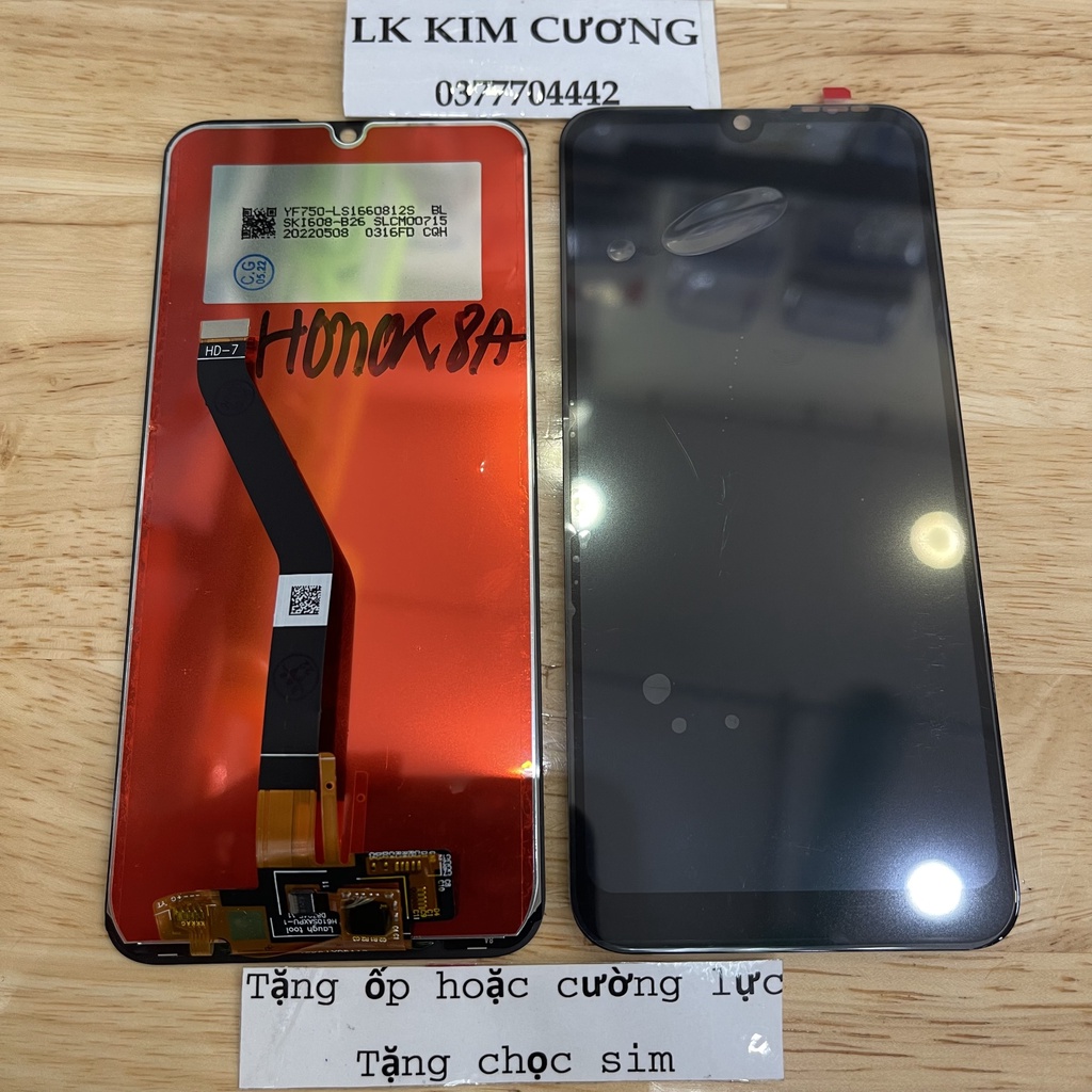màn hình tương thích ĐT honor 8A / y6 prime - 2019/ y6- 2019 / JAT - L29