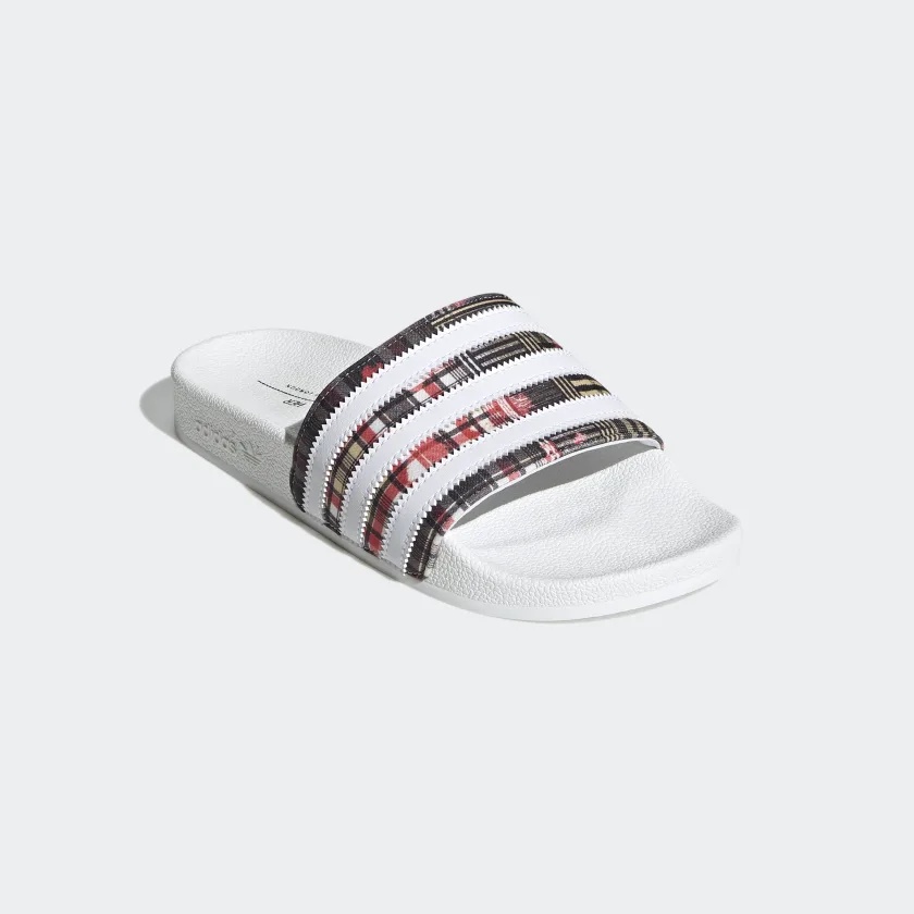 Dép Adidas Nữ CHÍNH HÃNG Adidas Originals Adilette Vivid Red Slides - Dép Nữ Quai Ngang [H00569] - Simple Sneaker