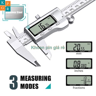 Thước kẹp điện tử thép không gỉ 150mm Syntek
