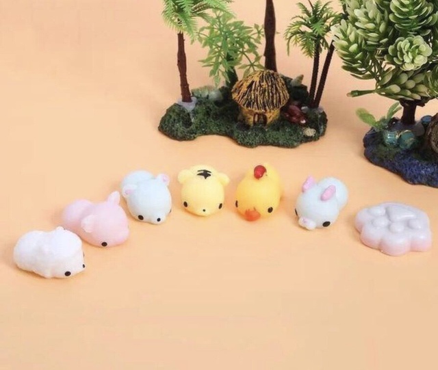 Mochi Squishy thú dẻo mềm siêu dễ thương có nhiều mẫu đẹp S138
