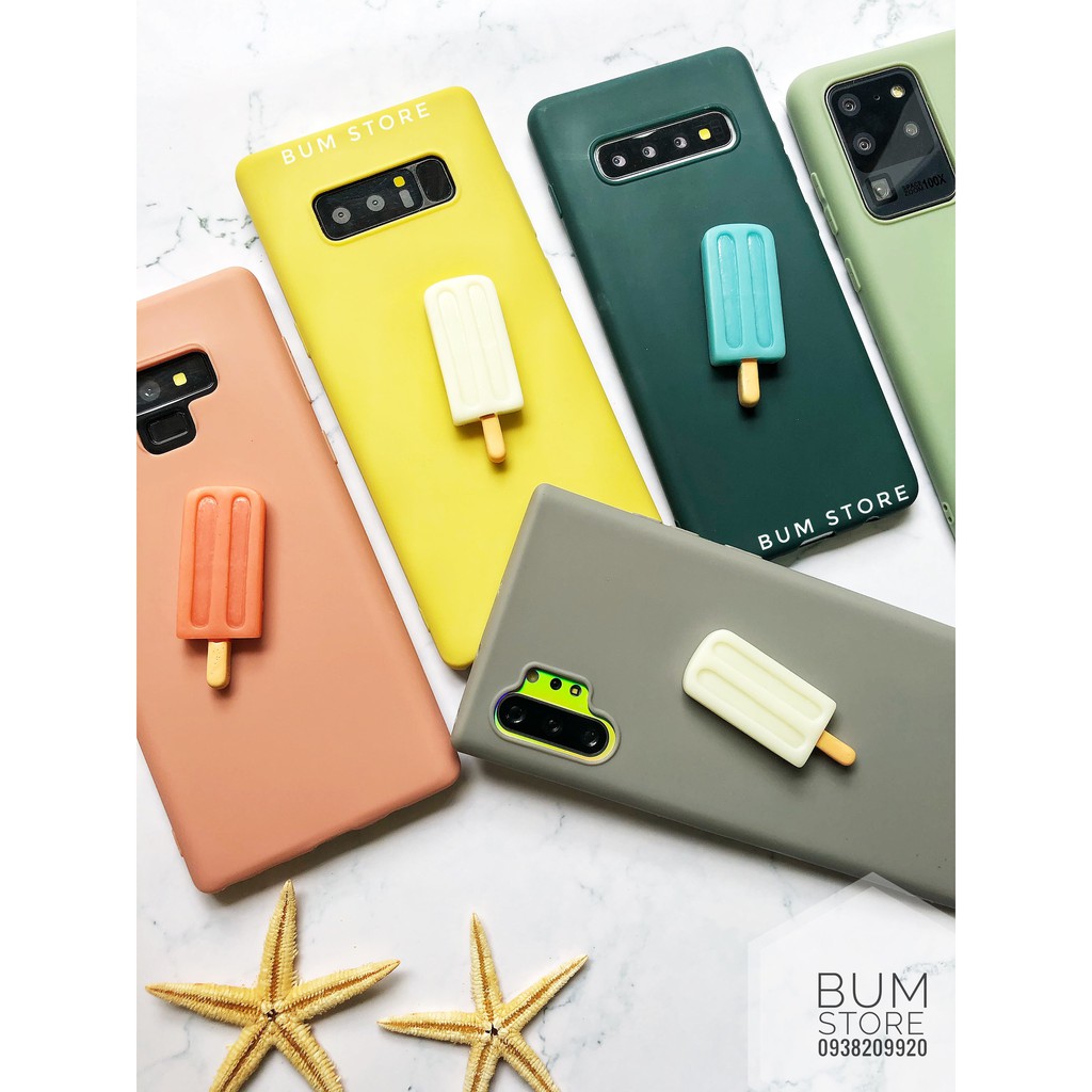 Ốp Lưng Samsung Galaxy S20 Ultra / S20 plus / S10 plus / S10 / S9 plus / Note 10+ / Note 10 / Note 9 / Note 8 Que Kem