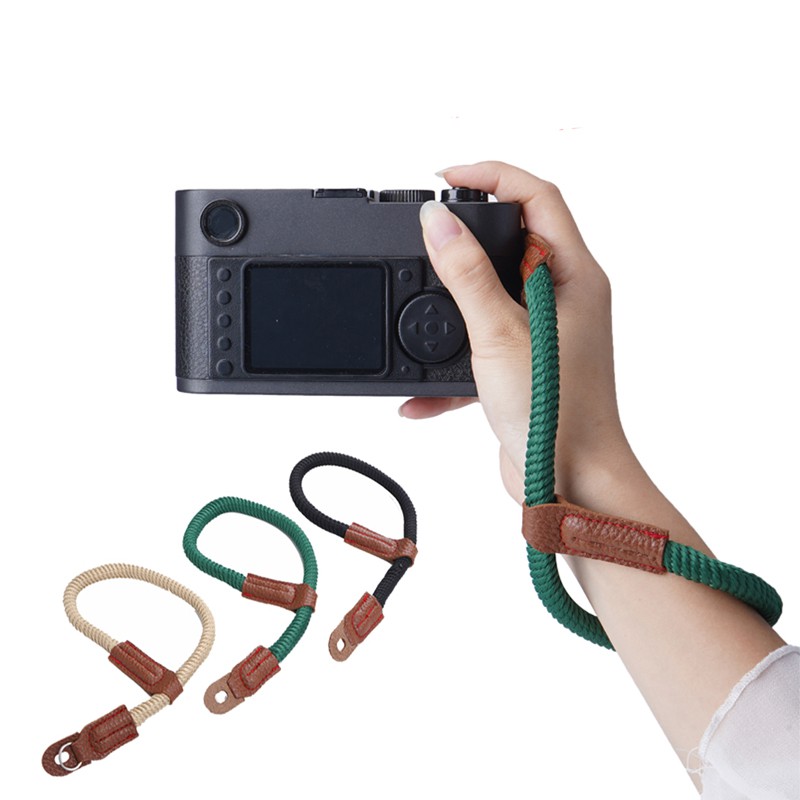 Dây Đeo Máy Ảnh Fujifilm XT200 XT100 X100V X100F XA7 XA20 XA3 XA5 XA10 Bằng Sợi Nylon