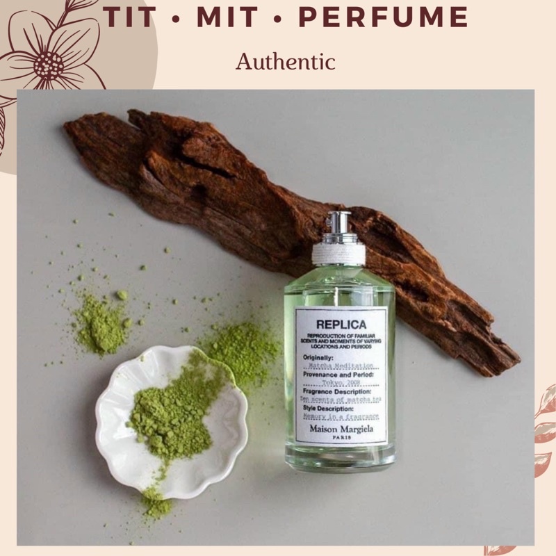 REPLICA MATCHA MEDITATION EDT• 5/10ml