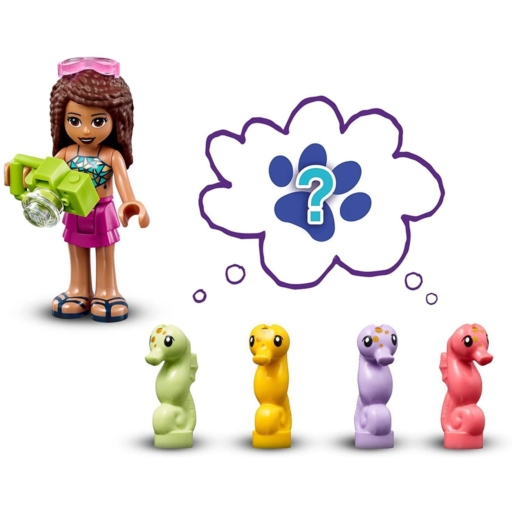 41410 LEGO Friends Andrea's Summer Play Cube_ Bộ đồ chơi du lịch #3