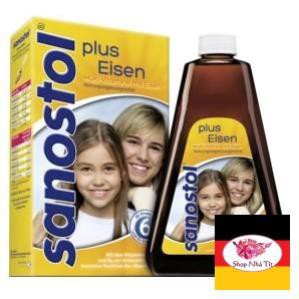 Sanostol Số 6 Của Đức (hàng nội địa Đức)