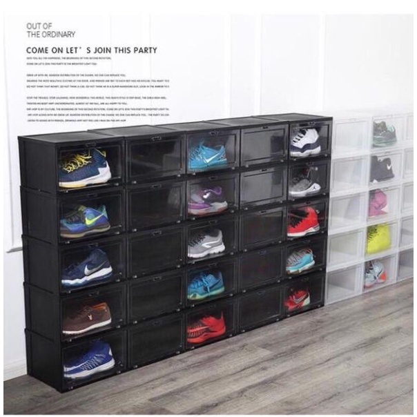 [Kho sỉ]  Hộp đựng giày thông minh sneaker box