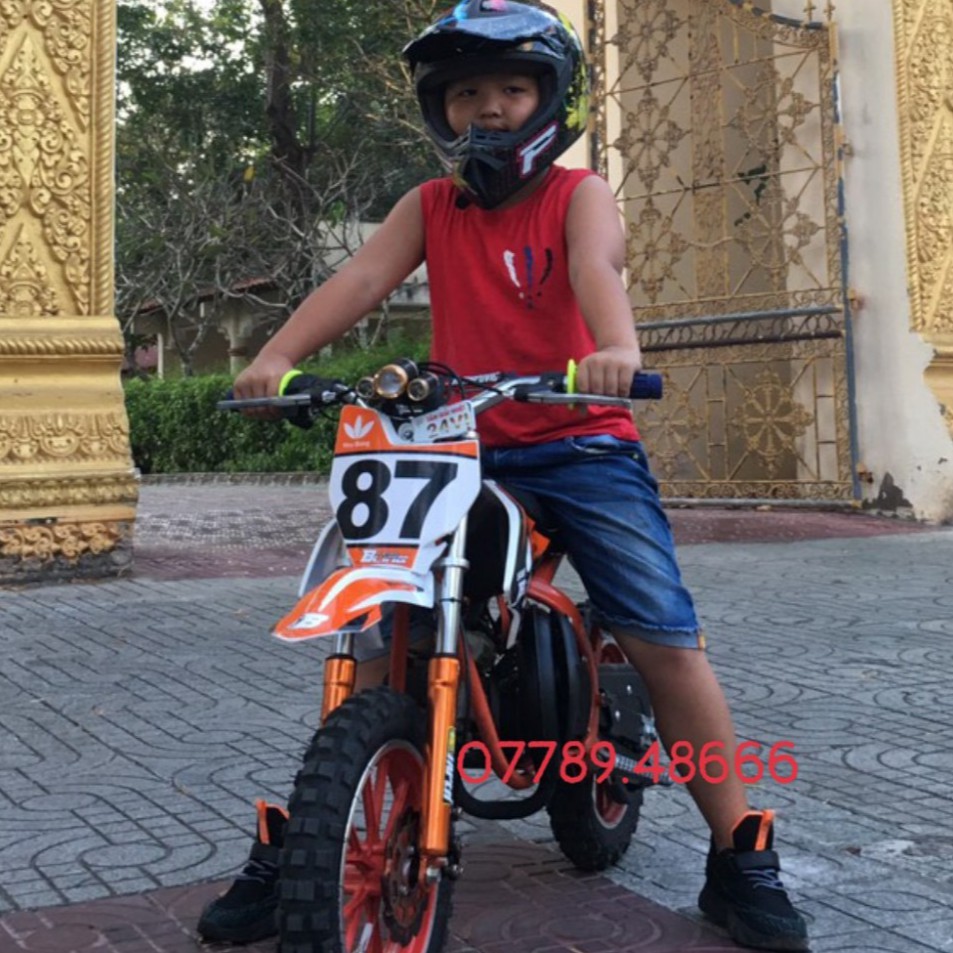 SALE!!! Xe cào cào mini 50cc bản XUẤT CHÂU ÂU ( CÓ VIDEO) - Đại Lý Xe Điện