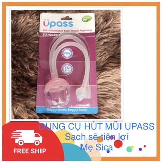 Dụng cụ hút mũi cho bé Upass