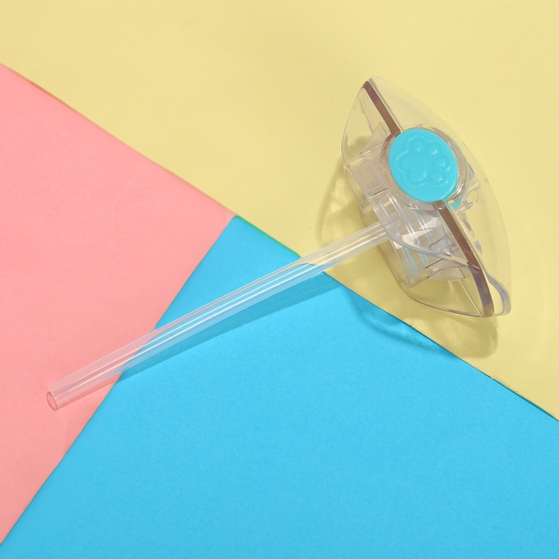 Bình Nước Thể Thao 380ML Hình Bánh Donut Kitty Chống Rò Rỉ Có Ống Hút Và Dây Đeo Vai