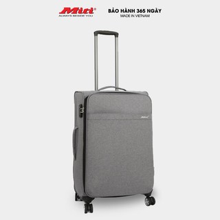 Vali Du Lịch Vải Chất Liệu Cao Cấp Trượt Nước Cực Tốt  Ngăn Chứa Rộng Rãi Size 24 inch MITI VL61916