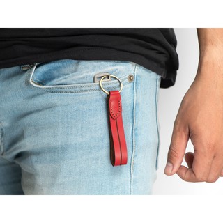 MÓC KHOÁ DA - Chính hãng Khắc Tên, chất liệu da bò