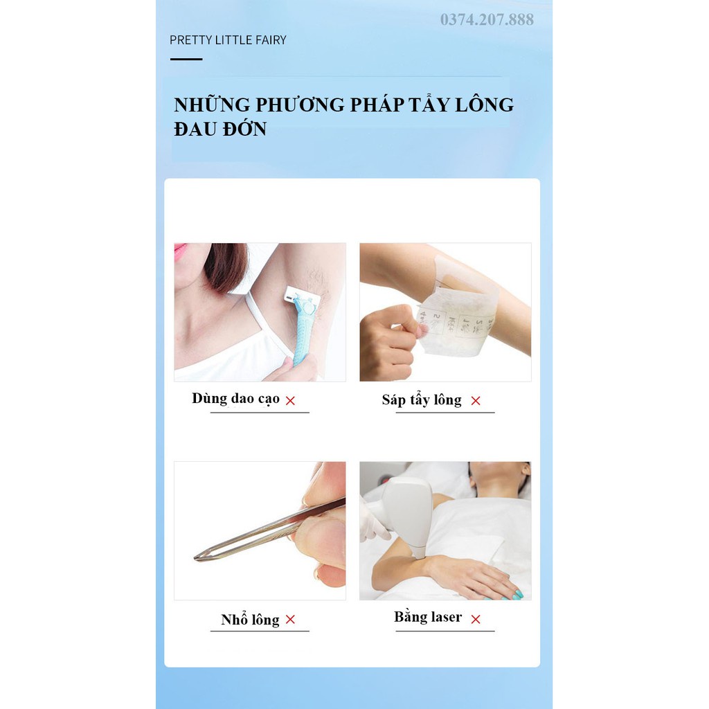 Xịt tẩy lông DETVFO Không Đau Lành Tính Dịu Nhẹ - Kem tẩy lông nách, tay, chân, lưng dạng xịt 150ml- LAZEN COSMETICS | BigBuy360 - bigbuy360.vn