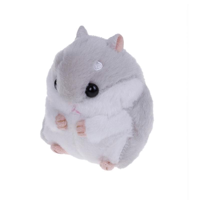 Chuột Hamster Nhồi Bông Đáng Yêu 10cm