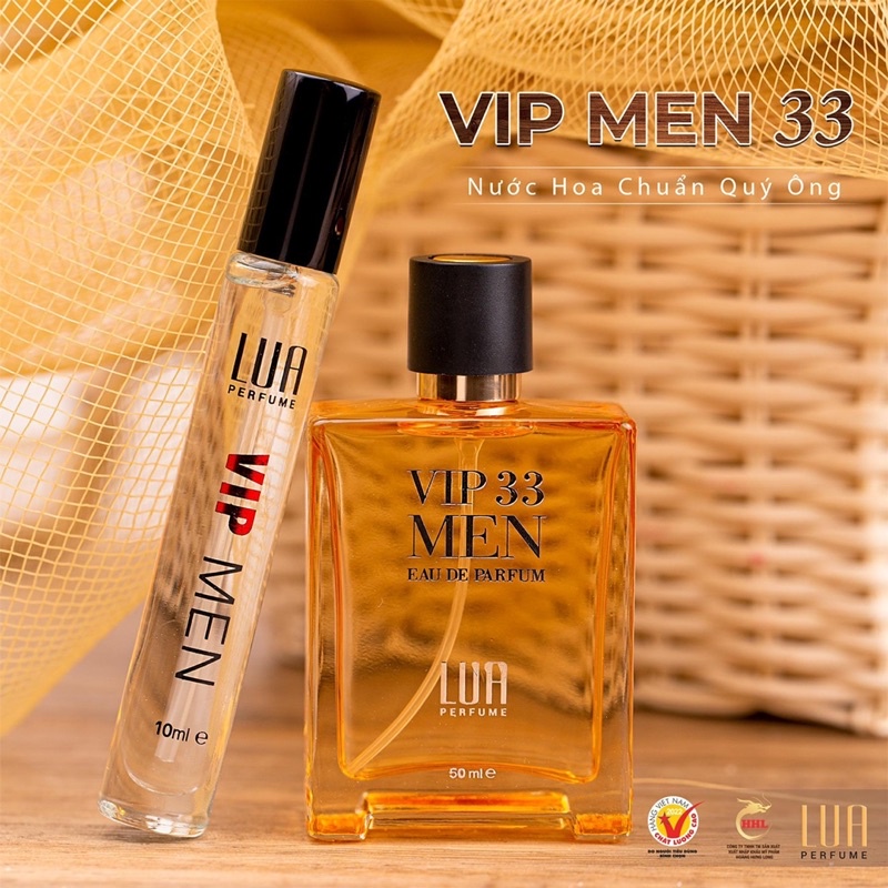 Nước hoa Víp men 33-nước hoa lua-hương gỗ thuần tuý