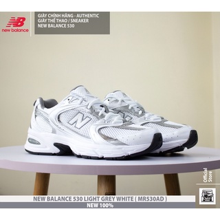 😘 [ HÀNG CHÍNH HÃNG CÓ SẴN ] Giày 𝑵𝒆𝒘 𝑩𝒂𝒍𝒂𝒏𝒄𝒆 530 WHITE LIGHT GRAY ( MR530AD ) - AUTHENTIC 100%