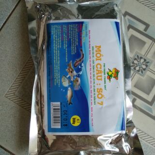 Mồi câu cá số 7 và số 9 phú thành