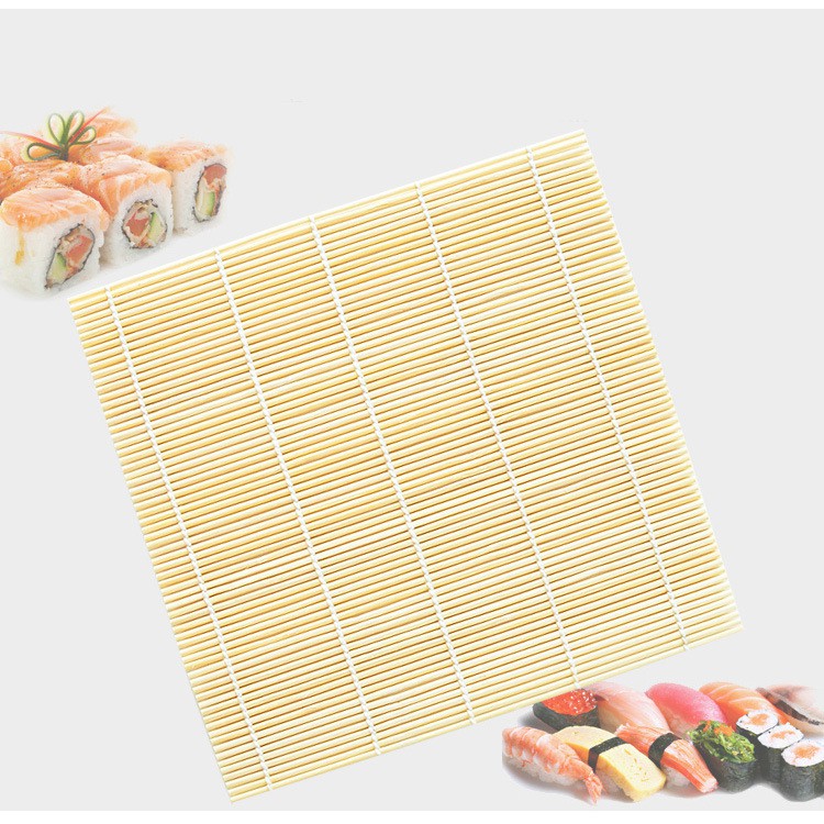 Mành cuộn sushi bằng tre tiện dụng