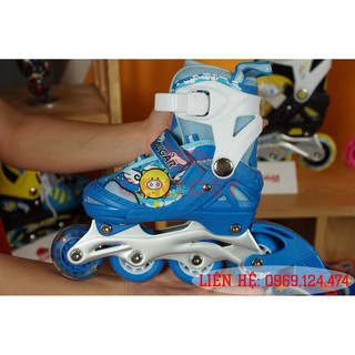 Combo Giày Patin Trẻ Em Cougar 798