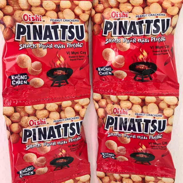 Snack Nhân Đậu Phộng