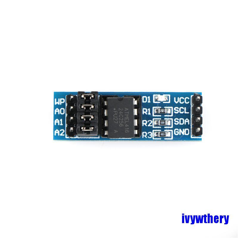 Mô Đun Lưu Trữ Dữ Liệu At24C256 Serial I2C Cho Arduino Pic