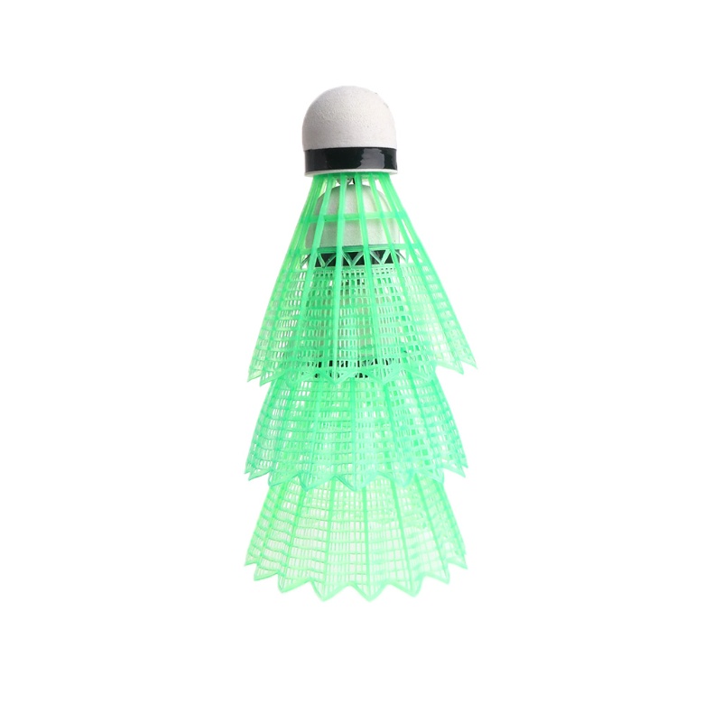 Quả Cầu Lông Gắn Đèn LED Phát Sáng Trong Đêm