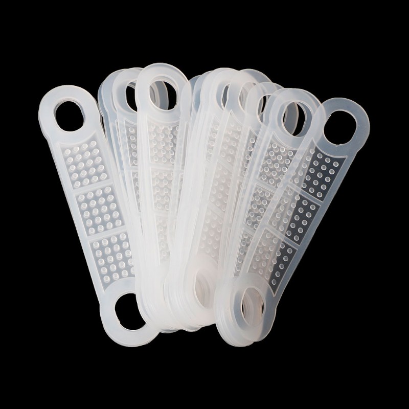 20 Đệm vai bằng silicon chống trượt cho móc quần áo