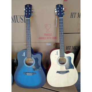 ĐÀN GUITAR ACOUSTIC 41INCH HT GIÁ RẺ