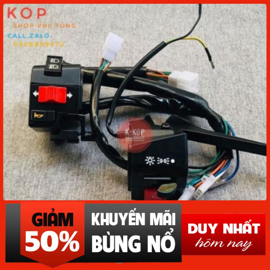 < siêu sale > Cụm công tắc phải trái XE DREAM