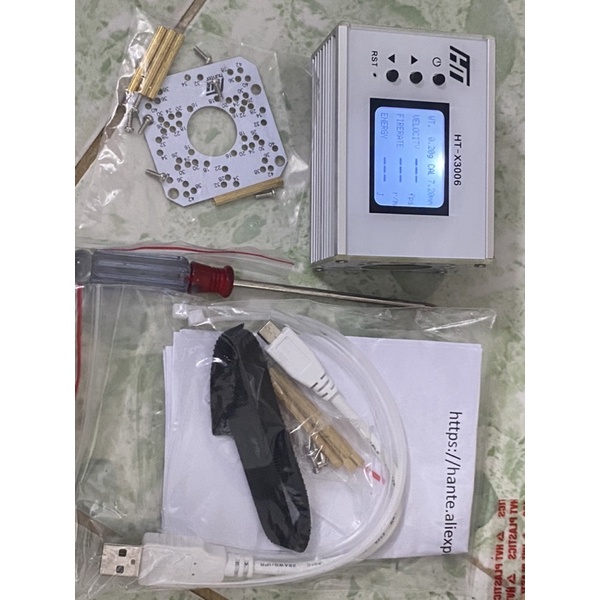 Máy Đo Sơ Tốc Chính Hãng HT-X3006 Phiên Bản Plus !