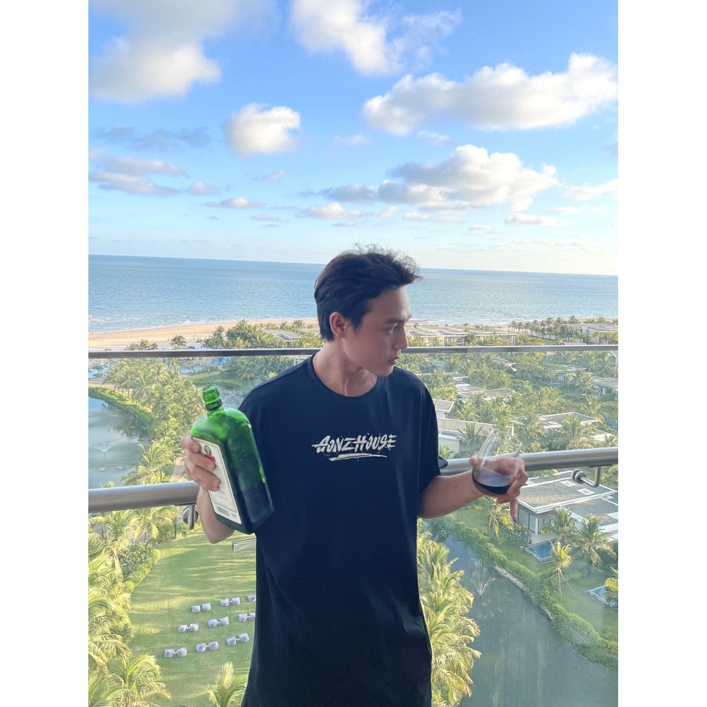 Áo Thun Cotton Đen Tee Gonz House 2 | BigBuy360 - bigbuy360.vn