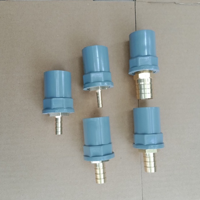 Đầu chuyển đổi từ ống PVC 27 ra nối đuôi chuột 6,8,10...