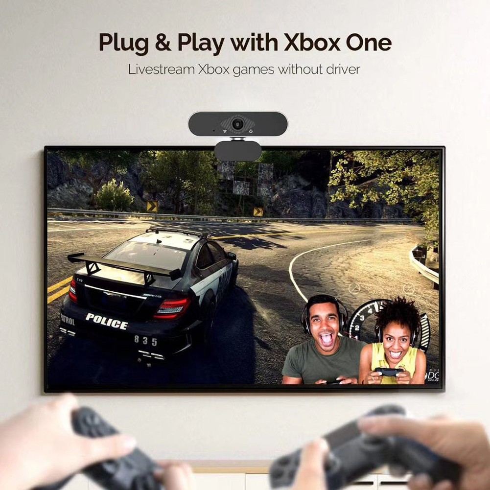 Webcam Usb 1080p Kèm Micro Cho Máy Tính | BigBuy360 - bigbuy360.vn