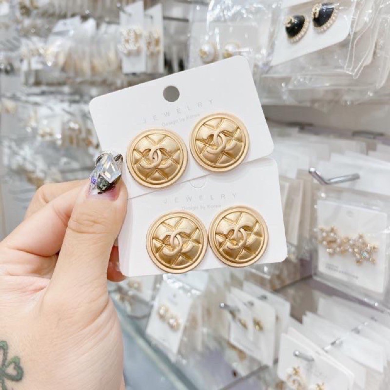 khuyên tai cn vàng