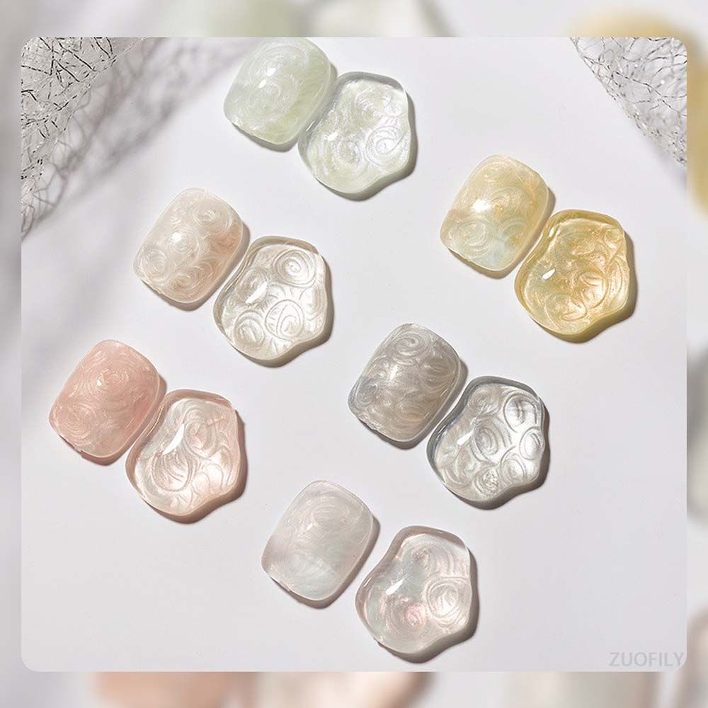 [Hàng mới về] Gel sơn móng hiệu ứng lấp lánh thời trang thu đông diy