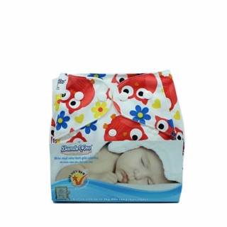 TẢ VẢI BAN NGÀY SIZE M ( cho bé 3-16kg) Bambimio