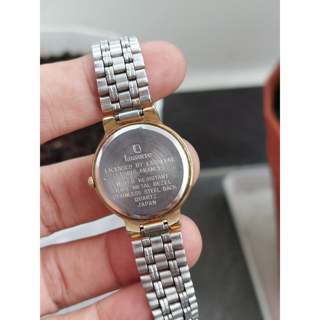 Đồng hồ nữ Lasserre chạy pin hàng Si