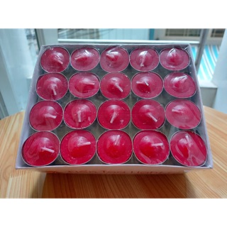 Nến thơm Tealight (hộp 100 viên)