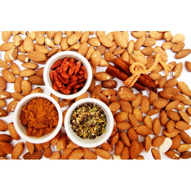 [Mã GROSALE2703 giảm 8% đơn 250K] Hạnh Nhân Nguyên Vị Mourads Khối lượng 500g.