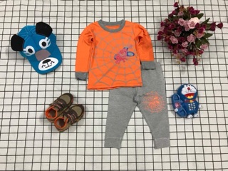 Com bo đồ bộ tay dài cho Omachi