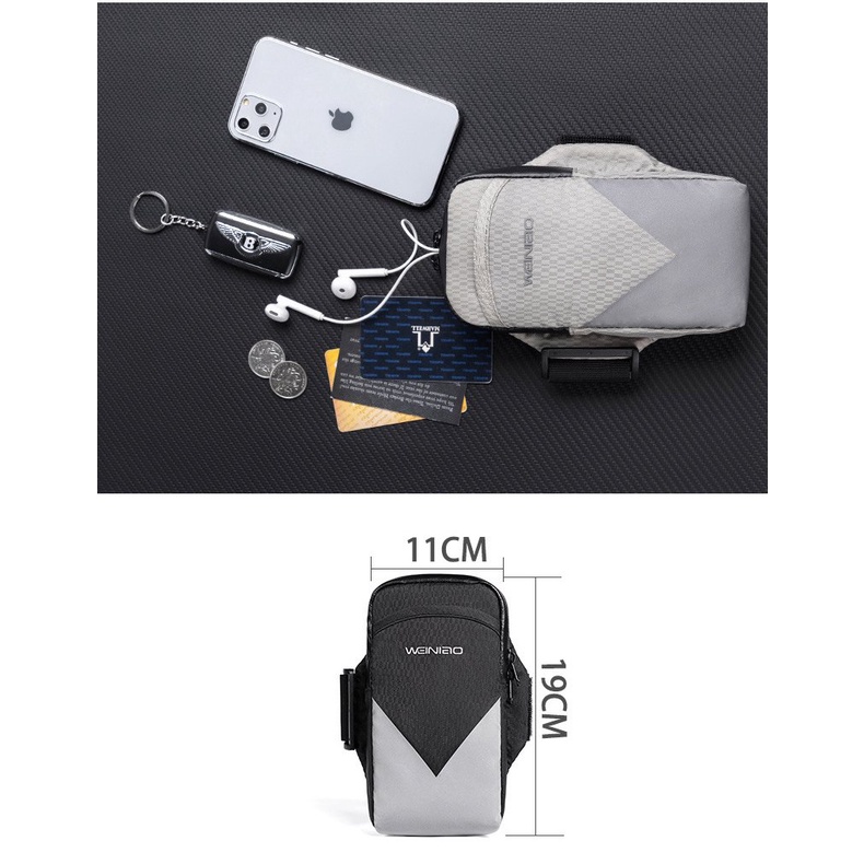 Túi điện thoại đeo tay chạy bộ WEINIAO