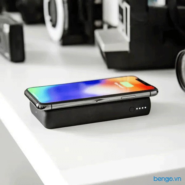 Pin sạc dự phòng Mophie Charge Stream Powerstation Wireless XL 10000mAh