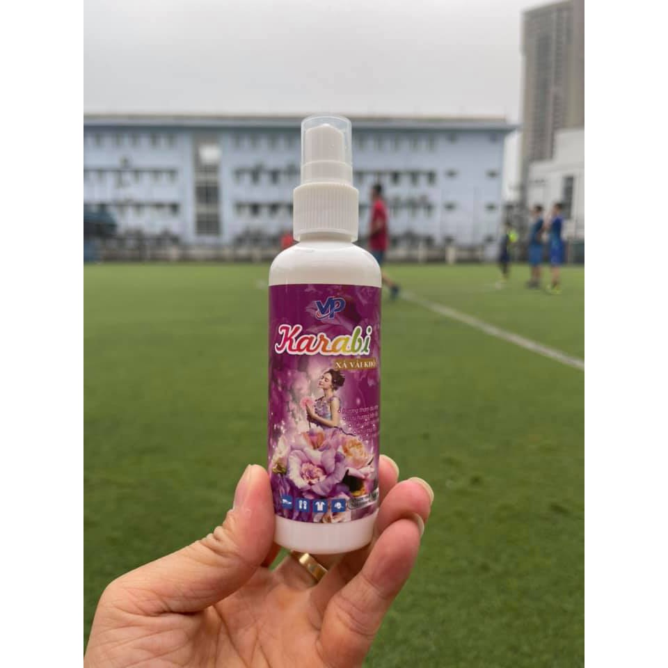 Xịt Xả Vải Khô Karabi
