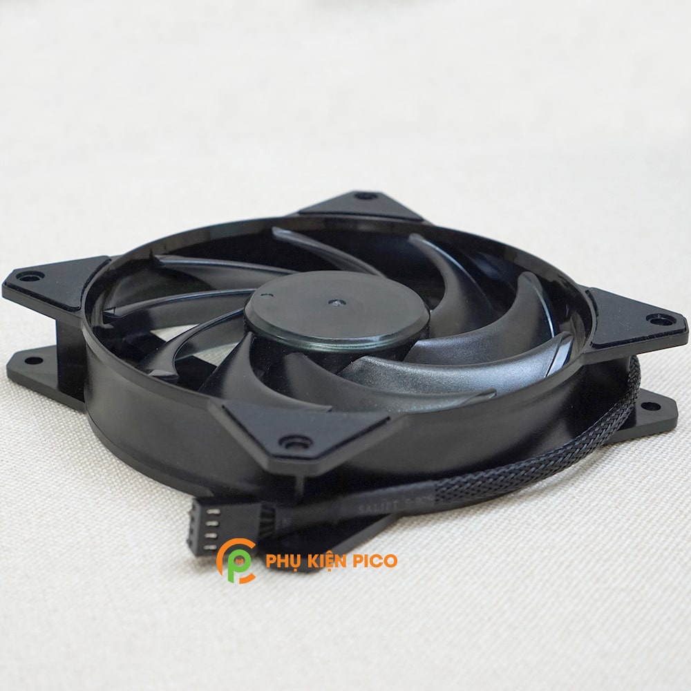 Quạt tản nhiệt case Cooler Master MF120R RED - Fan Case 12cm bản tách hộp ( Phụ kiện Pico )