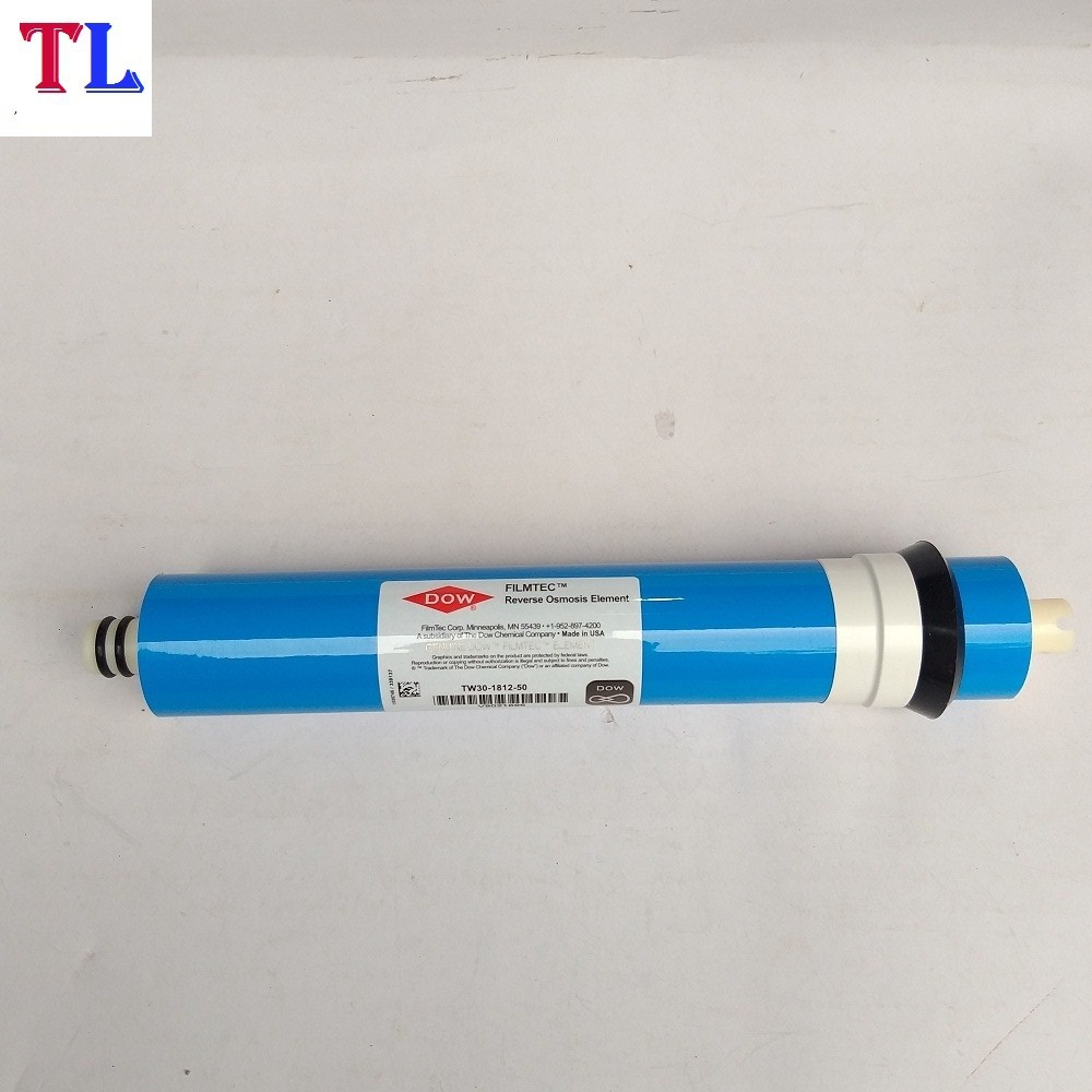 Lõi lọc nước số 4 màng RO DOW FILMTEC 10 lít/h-Xanh120