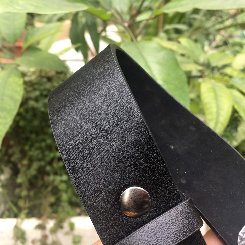 Thắt Lưng nam hình đại bàng Dây Da PU khóa cài chất liệu hợp kim Thiết kế phong cách thời trang sang trọng