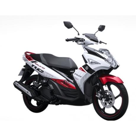 Ốp bình xăng Nouvo 6 Yamaha - Đen bóng