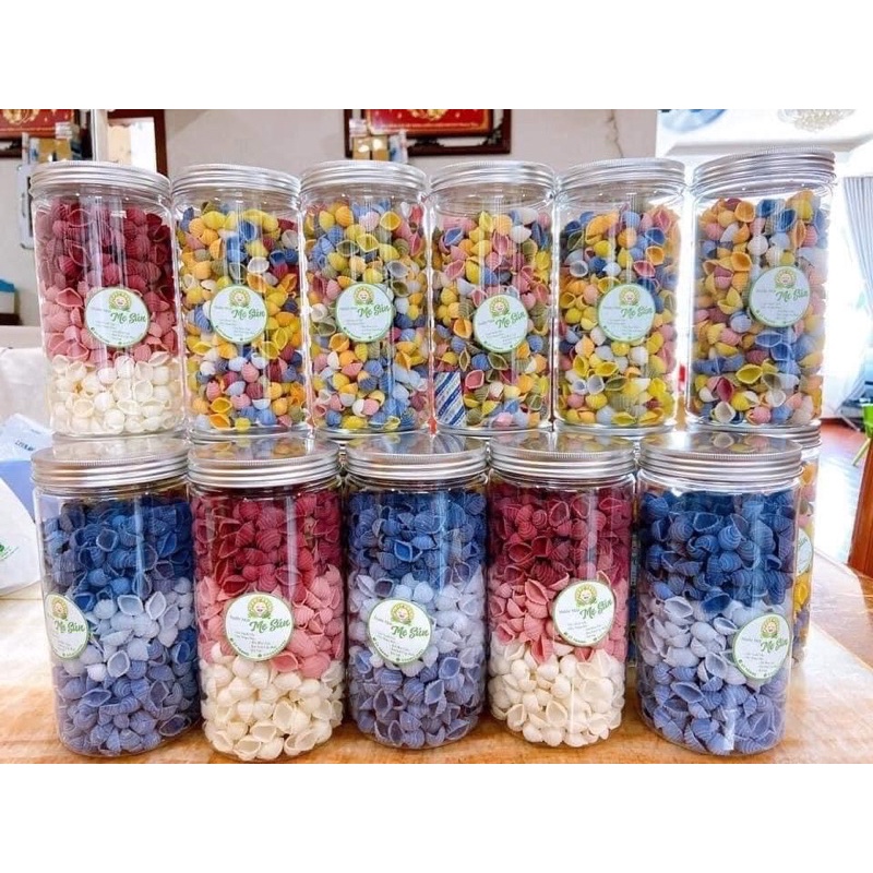 SET 10 Hủ nhựa pet nắp nhôm