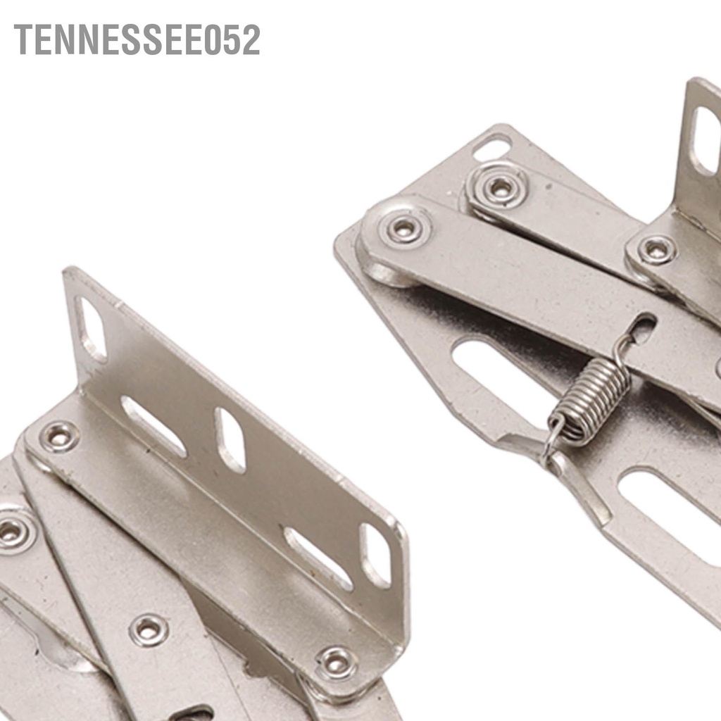 Tennessee052 2 bộ Bản lề cửa tủ 45 độ Lật xuống Cửa kéo mùa xuân Đồ nội thất Phụ kiện phần cứng