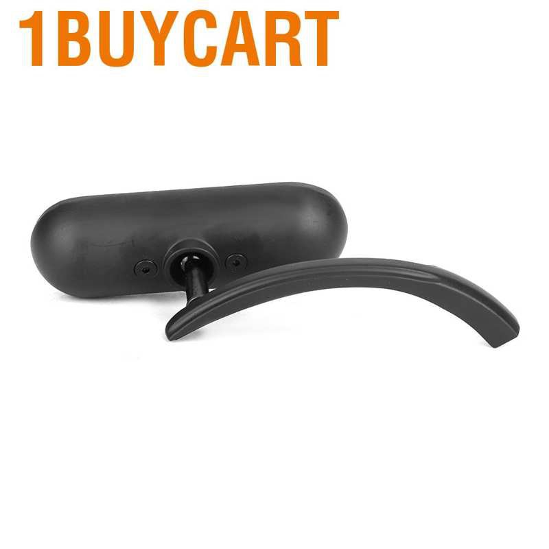 1 Cặp Gương Chiếu Hậu Mini Hình Oval Cho Xe Honda Yamaha Suzuki Kawasaki