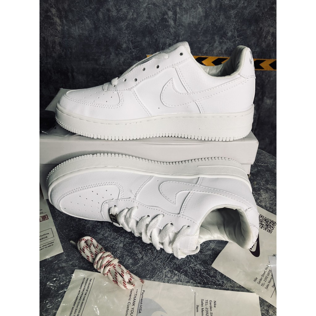 ♥️ THANH LÝ+FREE SHIP  ♥️ giày trắng giày thế thao af1 nam nữ nike trắng air force , ĐỦ SIZE 36 - 43 ,